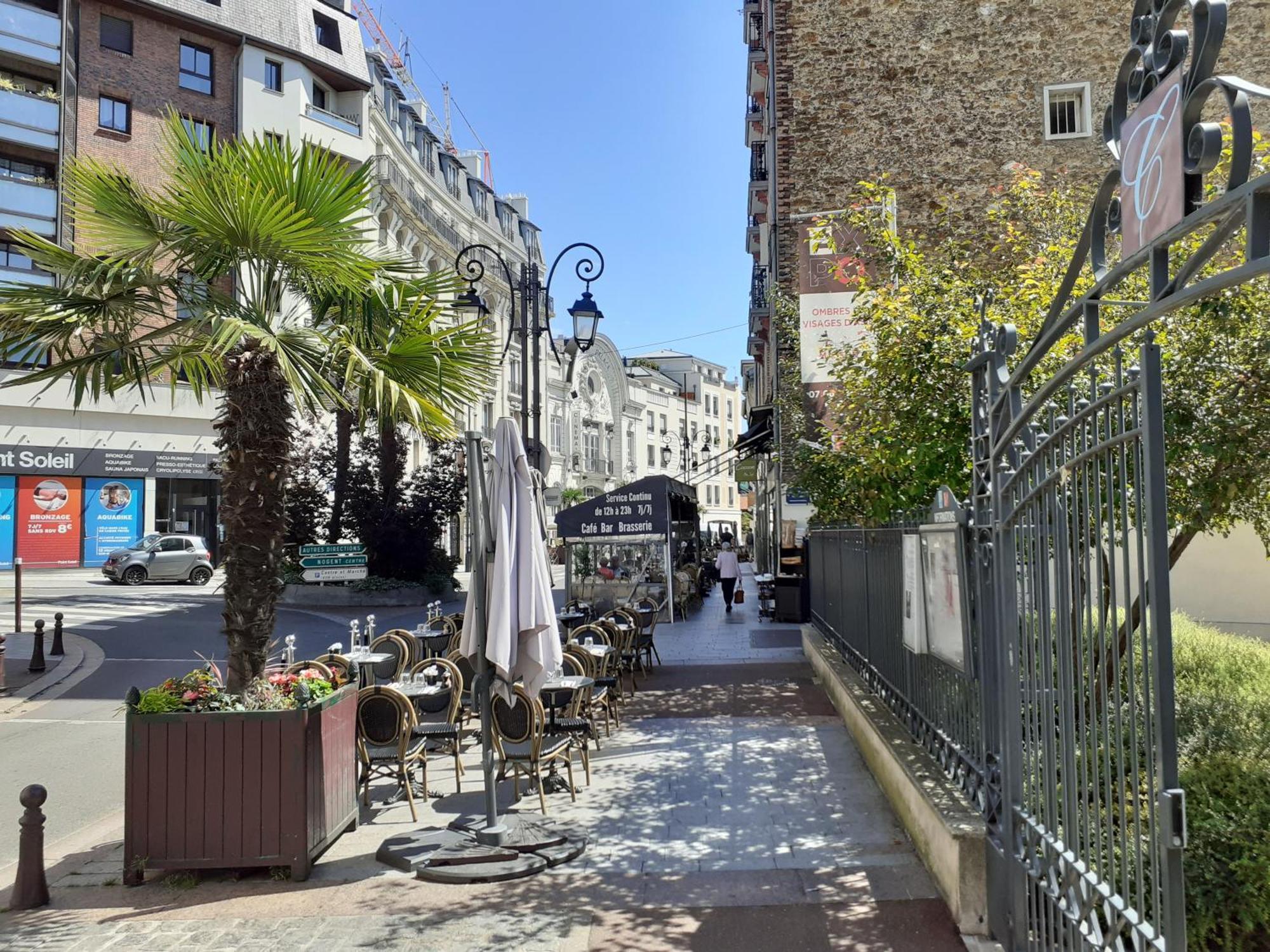 Maison Individuelle Avec Terrasse Nogent Sur Marne Exterior foto