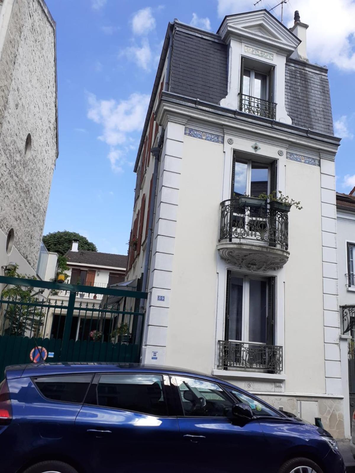 Maison Individuelle Avec Terrasse Nogent Sur Marne Exterior foto
